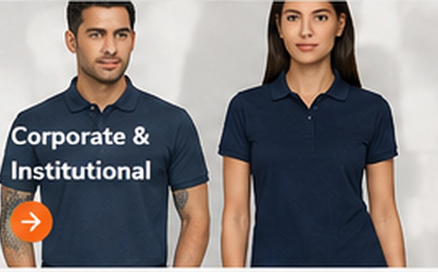 Representative corporate apparel