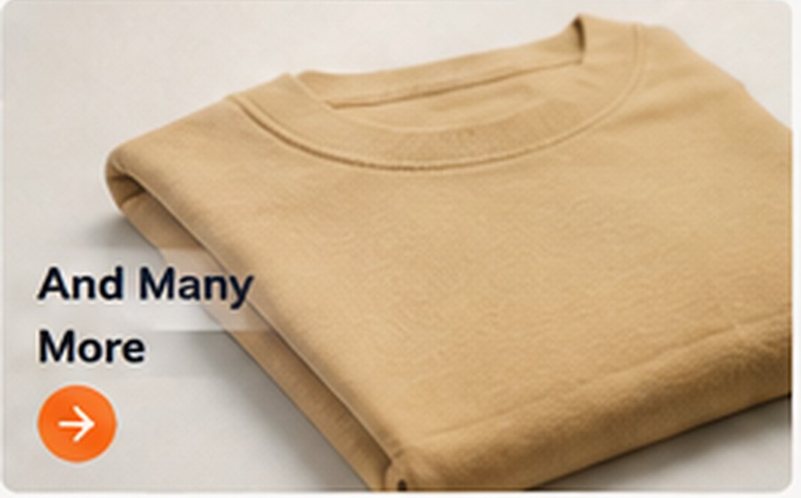 Representative fabric materials