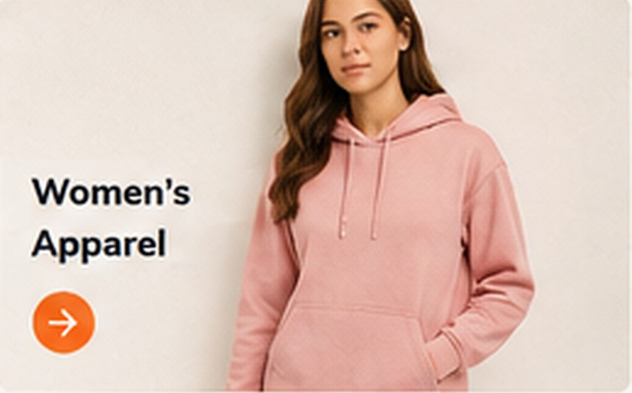 Representative women's apparel