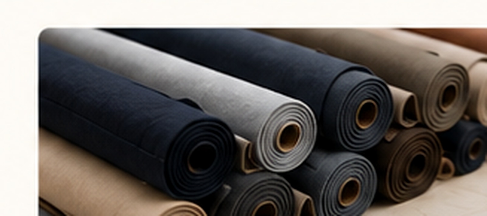 Representative fabric sourcing imagery